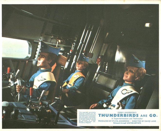 Thunderbirds Are GO - Cartões lobby