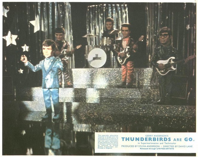 Thunderbirds Are GO - Lobbykaarten