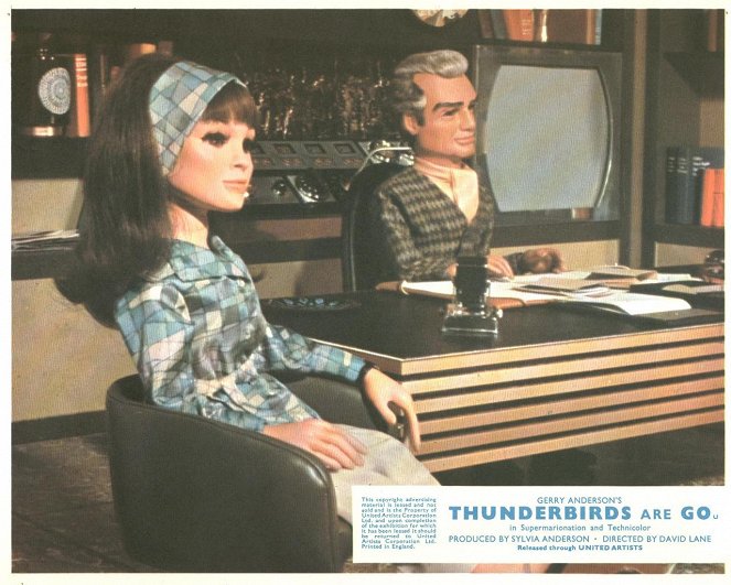 Thunderbirds Are GO - Lobby Cards