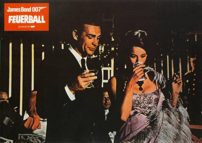 James Bond: Thunderball - Fotosky