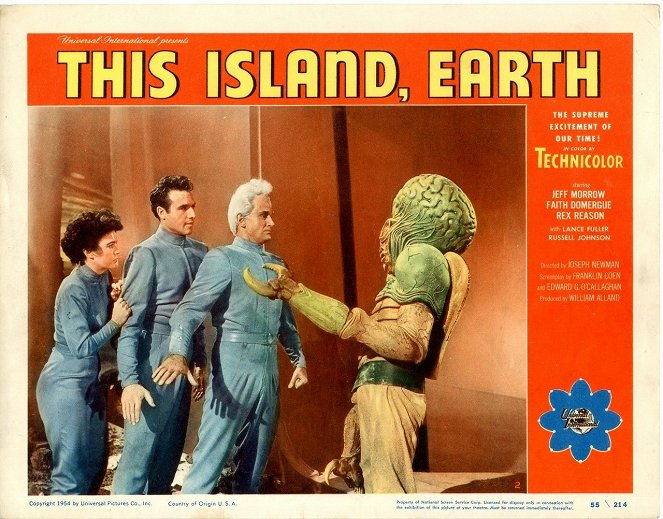 This Island Earth - Lobby Cards