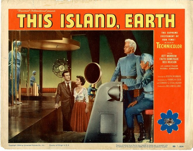 This Island Earth - Lobby Cards