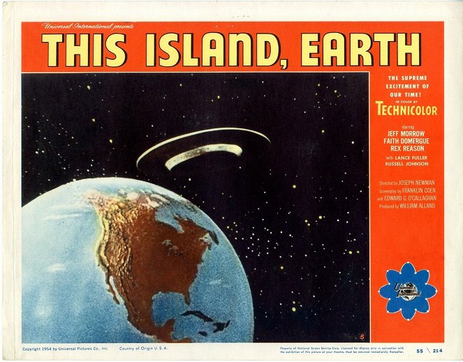 This Island Earth - Vitrinfotók