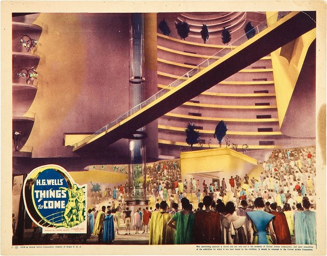Things to Come - Lobby Cards