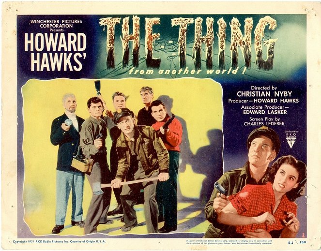 The Thing from Another World - Lobby Cards