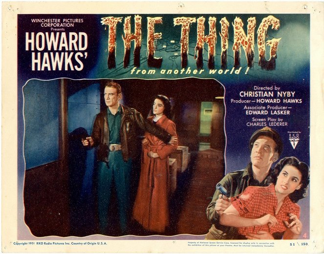 The Thing from Another World - Lobby Cards