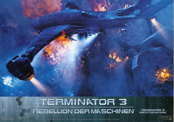 Terminator 3 – Rebellion der Maschinen - Lobbykarten