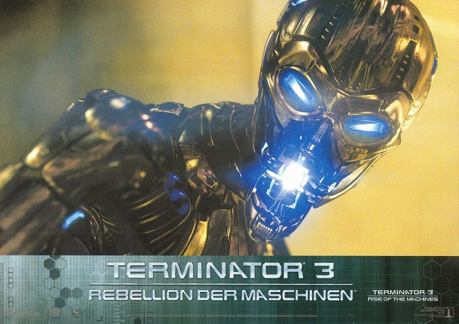 Terminator 3: Koneiden kapina - Mainoskuvat