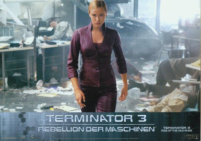 Terminator 3 : Le soulèvement des machines - Cartes de lobby - Kristanna Loken