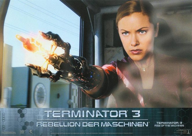 O Exterminador Implacável 3: A Ascensão das Máquinas - Cartões lobby - Kristanna Loken