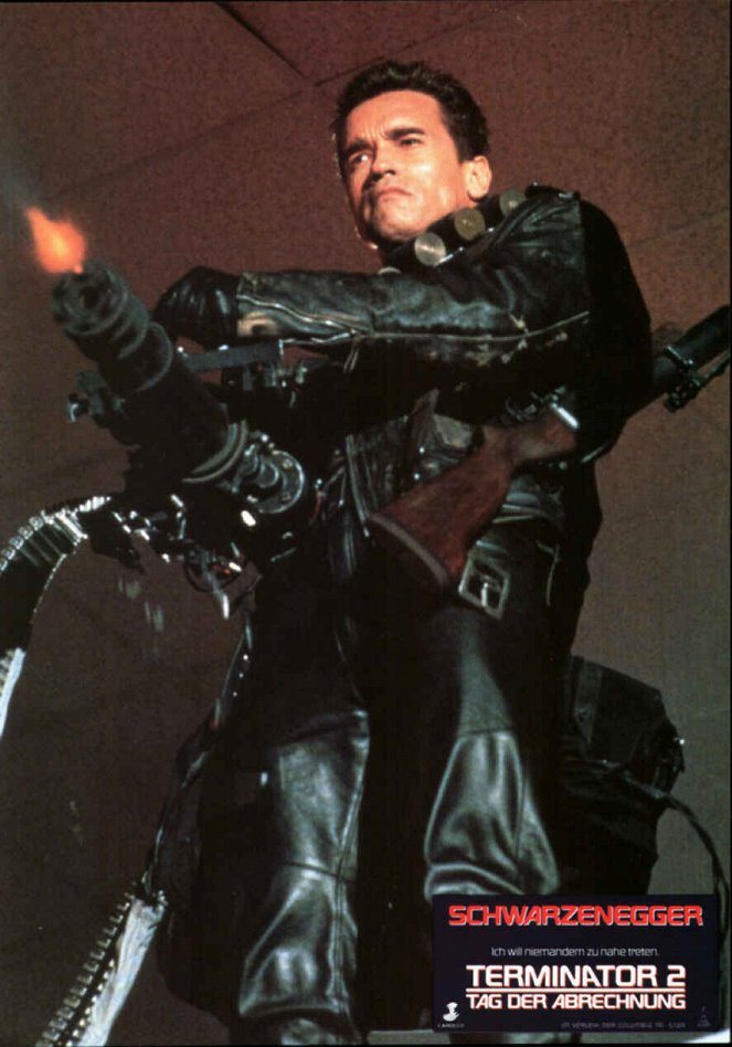 Terminator 2: Judgment Day - Lobby Cards - Arnold Schwarzenegger