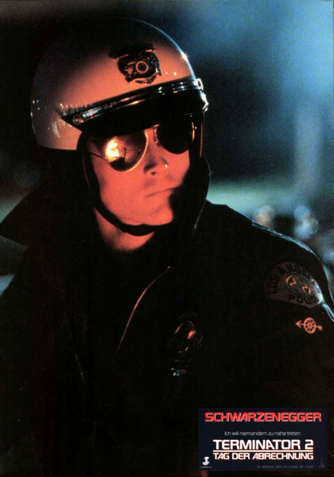 Terminator 2: Dzień sądu - Lobby karty - Robert Patrick