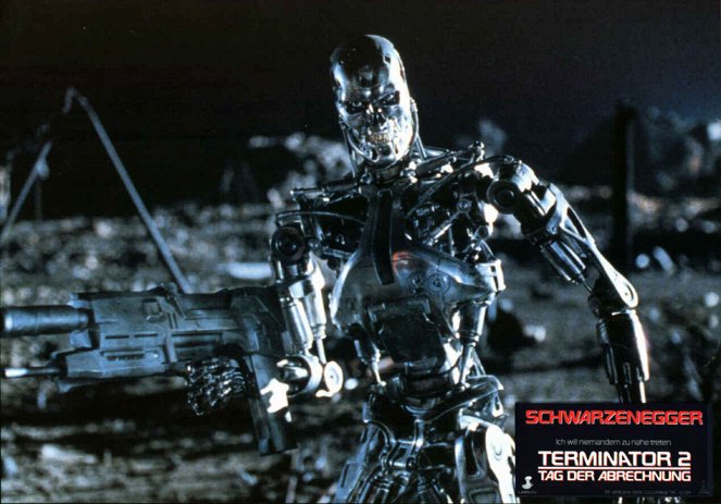Terminator 2: Judgment Day - Lobby Cards
