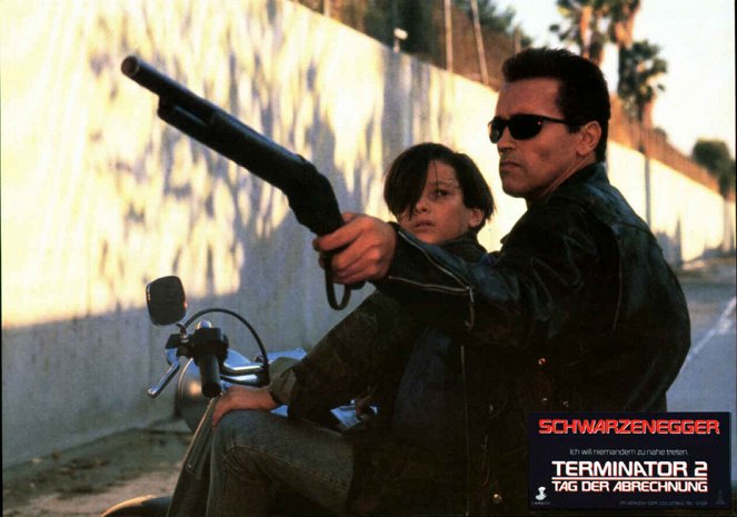 Terminator 2: Judgment Day - Lobby Cards - Edward Furlong, Arnold Schwarzenegger