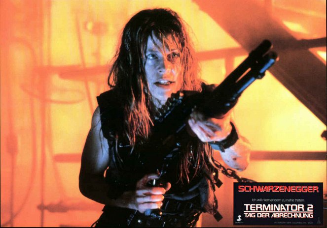 Terminator 2: Judgment Day - Lobby Cards - Linda Hamilton
