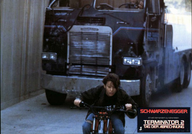 Terminator 2: Judgment Day - Lobby Cards - Edward Furlong