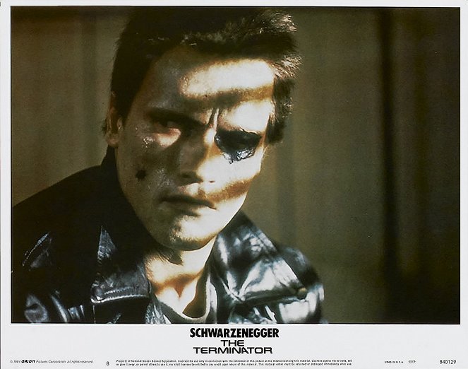 The Terminator - Lobby Cards - Arnold Schwarzenegger