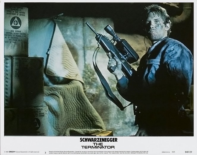 The Terminator - Lobbykaarten - Michael Biehn