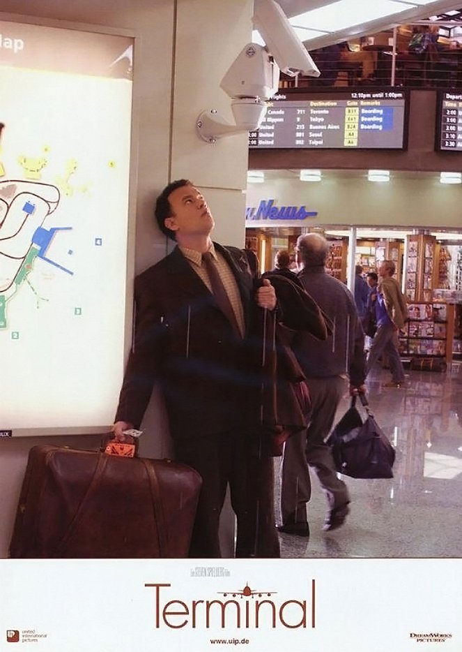Terminal - Lobby karty - Tom Hanks