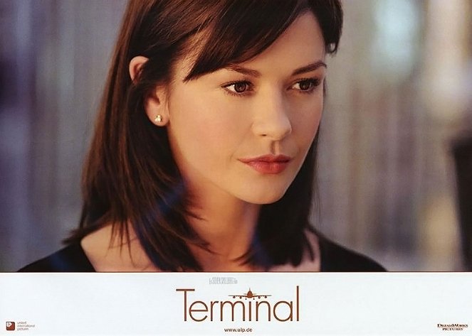 Terminal - Lobbykarten - Catherine Zeta-Jones