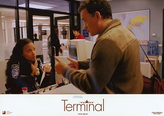 La terminal - Fotocromos - Tom Hanks