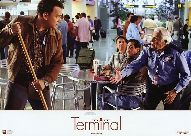 Terminal - Lobbykarten - Tom Hanks