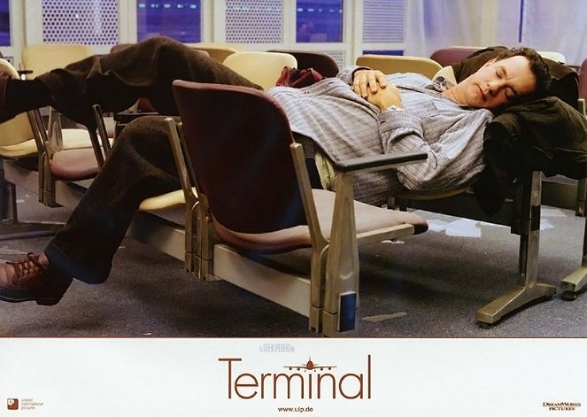Terminal de Aeroporto - Cartões lobby - Tom Hanks
