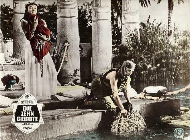 The Ten Commandments - Lobby Cards - Nina Foch, Judith Anderson