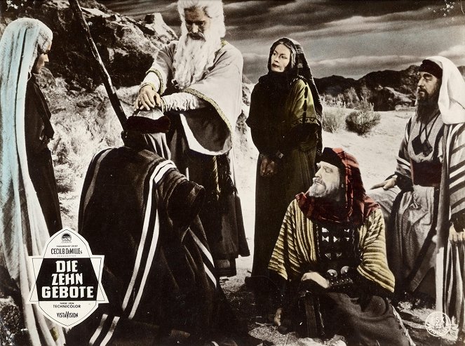 The Ten Commandments - Lobby Cards - Charlton Heston