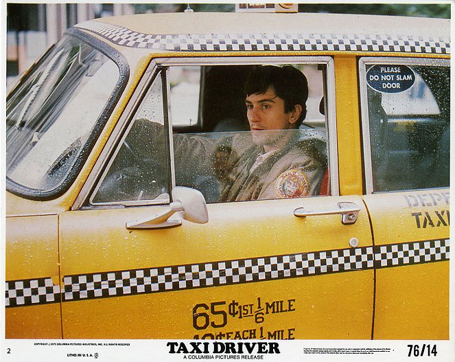 Taxi Driver - Cartões lobby - Robert De Niro