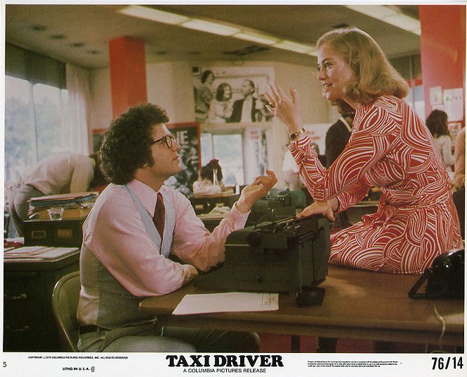 Taxi Driver - Lobby Cards - Albert Brooks, Cybill Shepherd