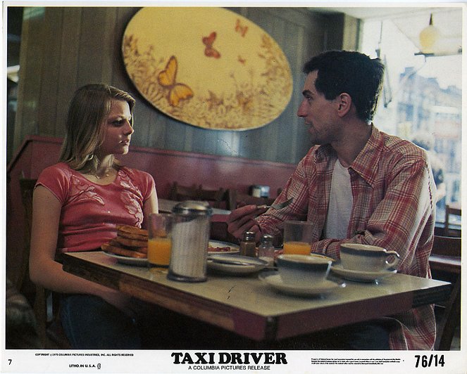 Taxi Driver - Lobby Cards - Jodie Foster, Robert De Niro