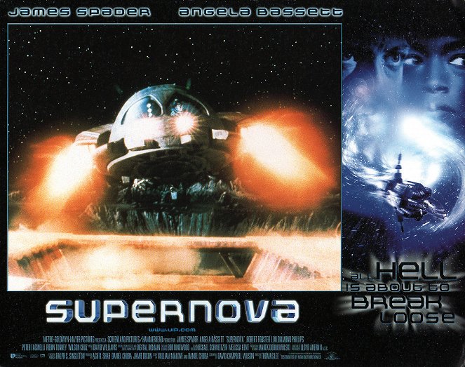 Supernova : La terreur a une nouvelle dimension - Cartes de lobby