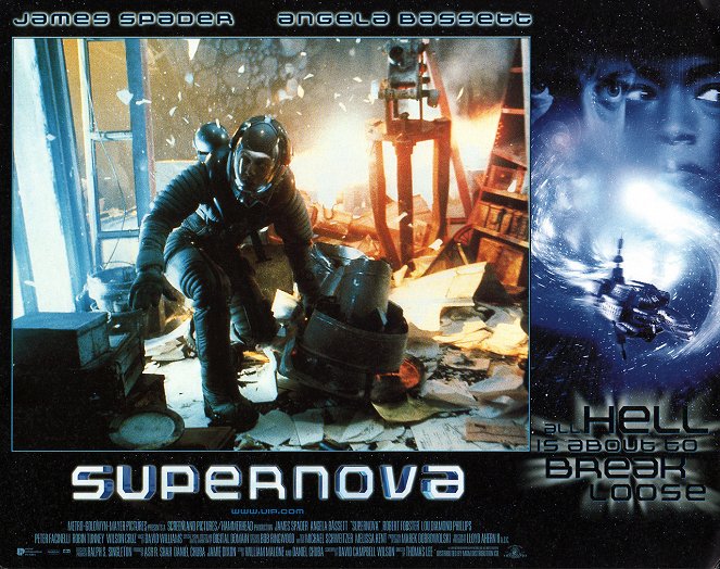 Supernova - Lobbykarten