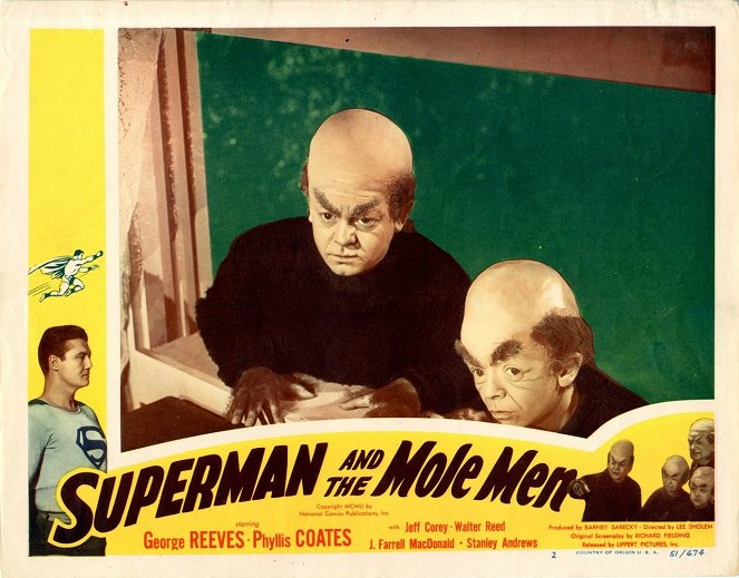 Superman and the Mole Men - Lobby Cards