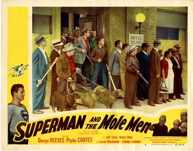 Superman and the Mole Men - Vitrinfotók
