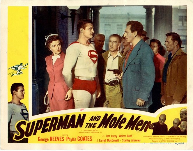 Superman and the Mole Men - Lobby Cards
