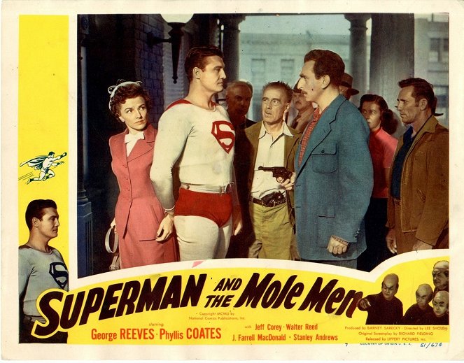 Superman and the Mole Men - Vitrinfotók