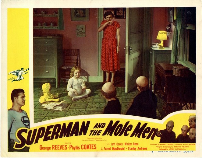 Superman and the Mole Men - Lobby Cards