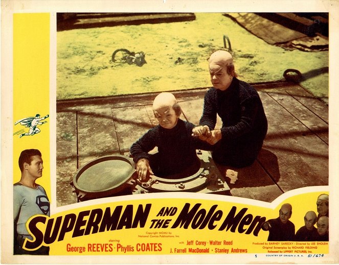 Superman contra los hombres ratones - Fotocromos