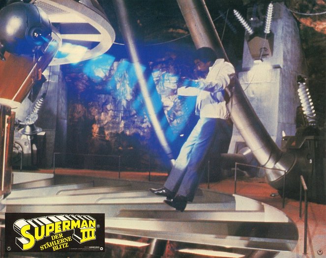 Superman III - Lobbykaarten - Richard Pryor