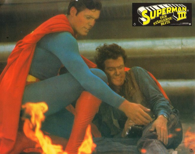 Superman III - Mainoskuvat - Christopher Reeve