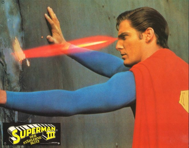 Super-Homem III - Cartões lobby - Christopher Reeve