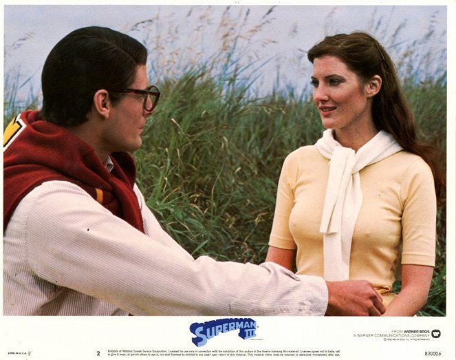 Superman III - Fotocromos - Christopher Reeve, Annette O'Toole