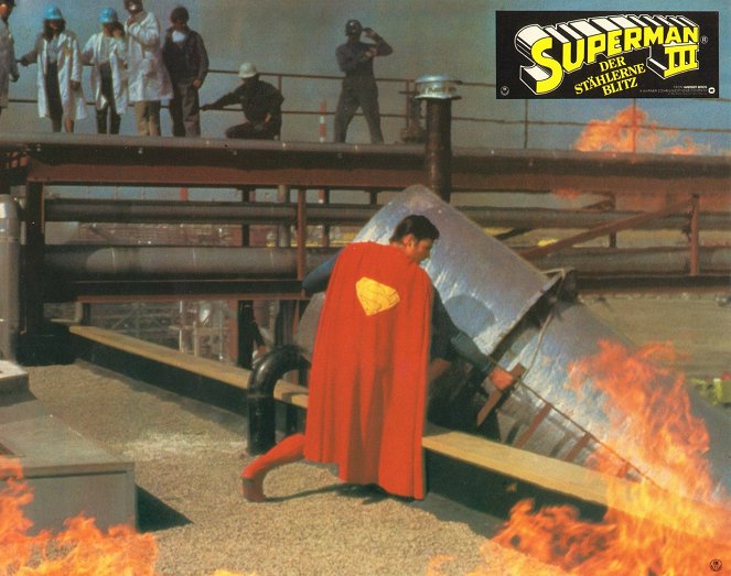Superman III - Fotocromos - Christopher Reeve