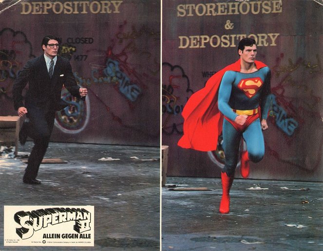 Superman 2 - Lobby Cards - Christopher Reeve