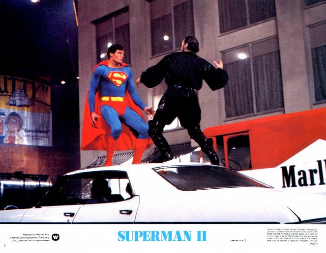 Superman 2 - Mainoskuvat - Christopher Reeve