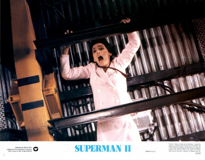 Superman II - Allein gegen alle - Lobbykarten - Margot Kidder