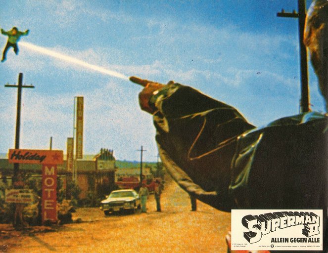 Superman II - Allein gegen alle - Lobbykarten