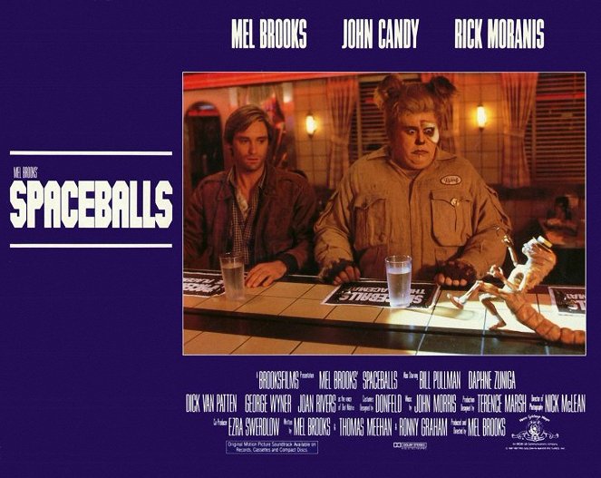 Spaceballs - Lobbykaarten - Bill Pullman, John Candy
